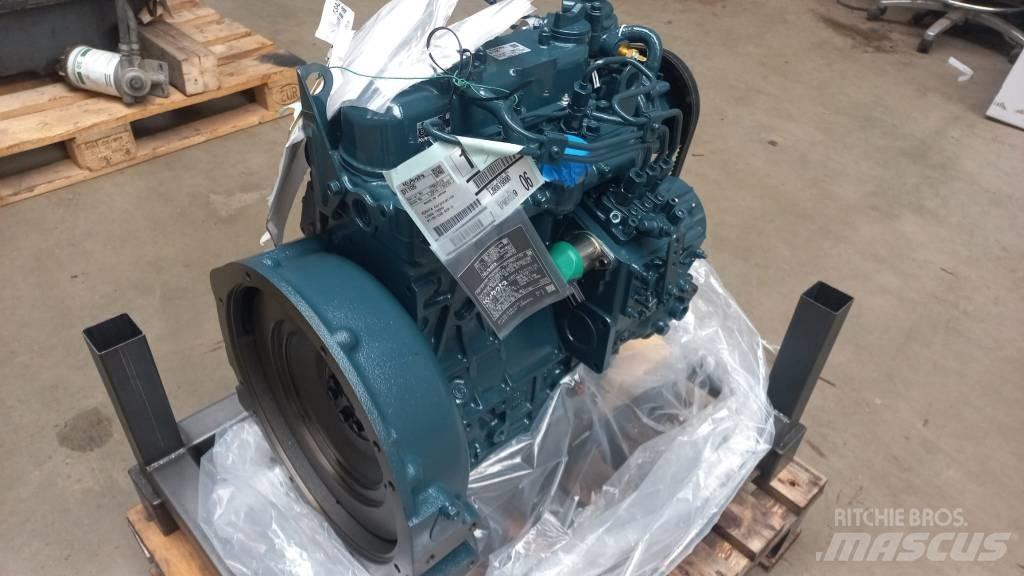 Kubota D1105 엔진