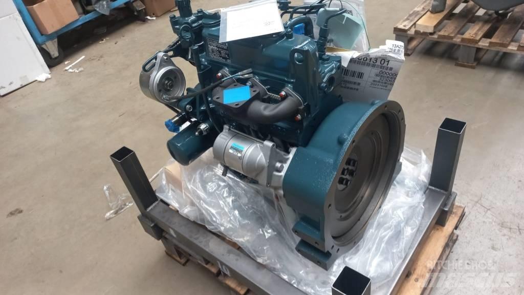 Kubota D1105 엔진