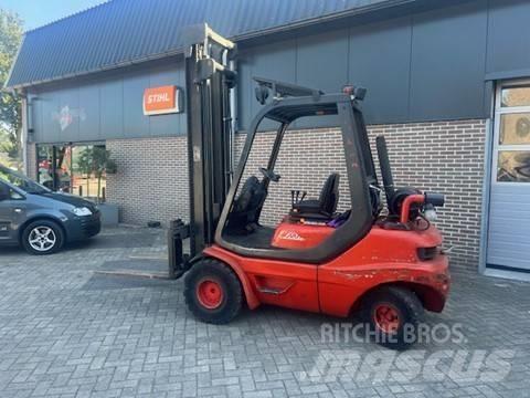 Linde H 30 LPG 지게차