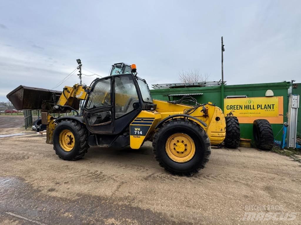 Komatsu WH 714 텔러 핸들러