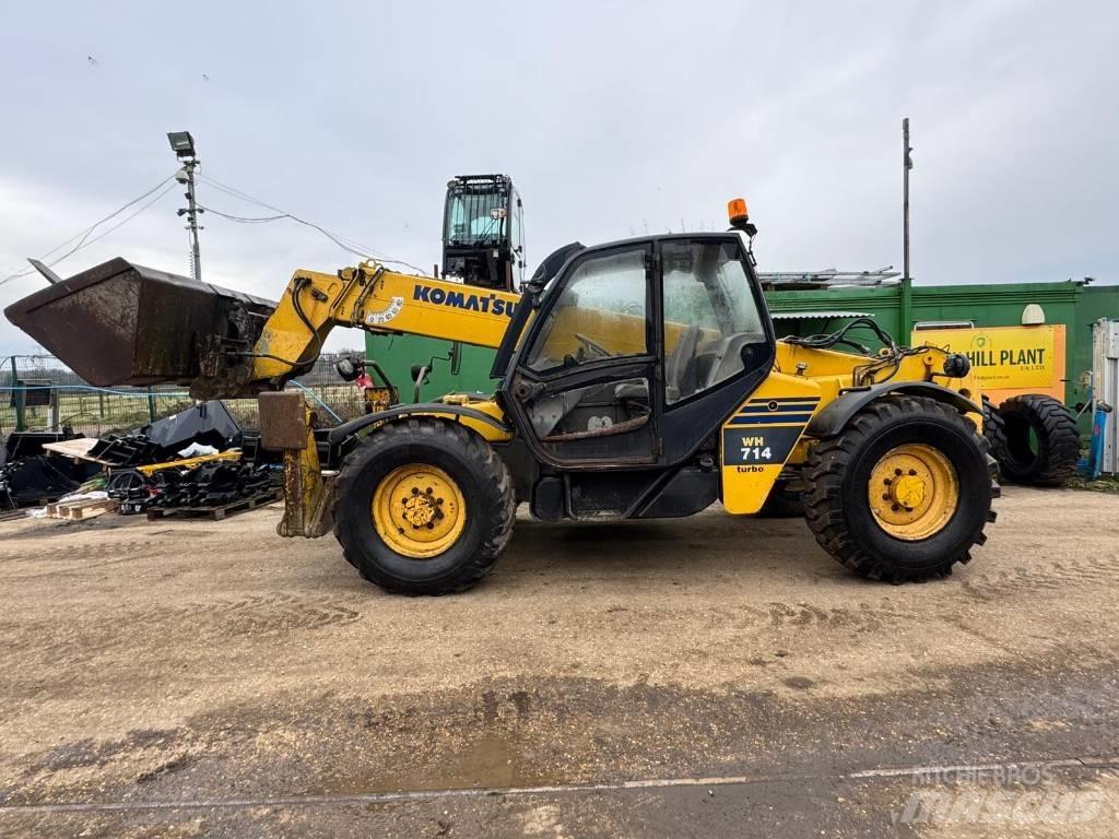 Komatsu WH 714 텔러 핸들러