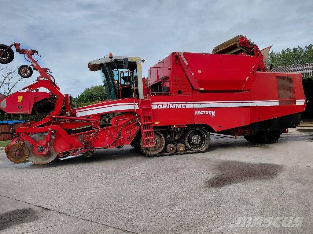 Grimme Tectron 415 감자수확기 및 포테이토디거