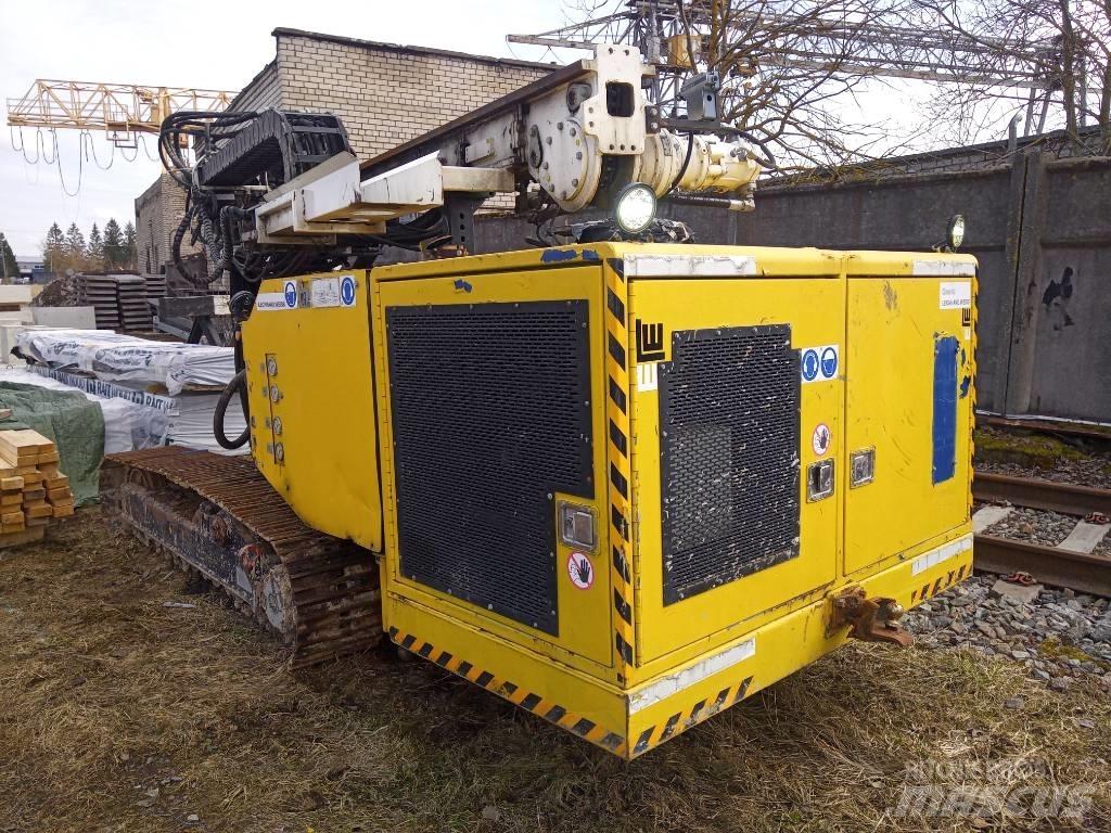 Hütte HBR 502 이동식 드릴 리그 트럭