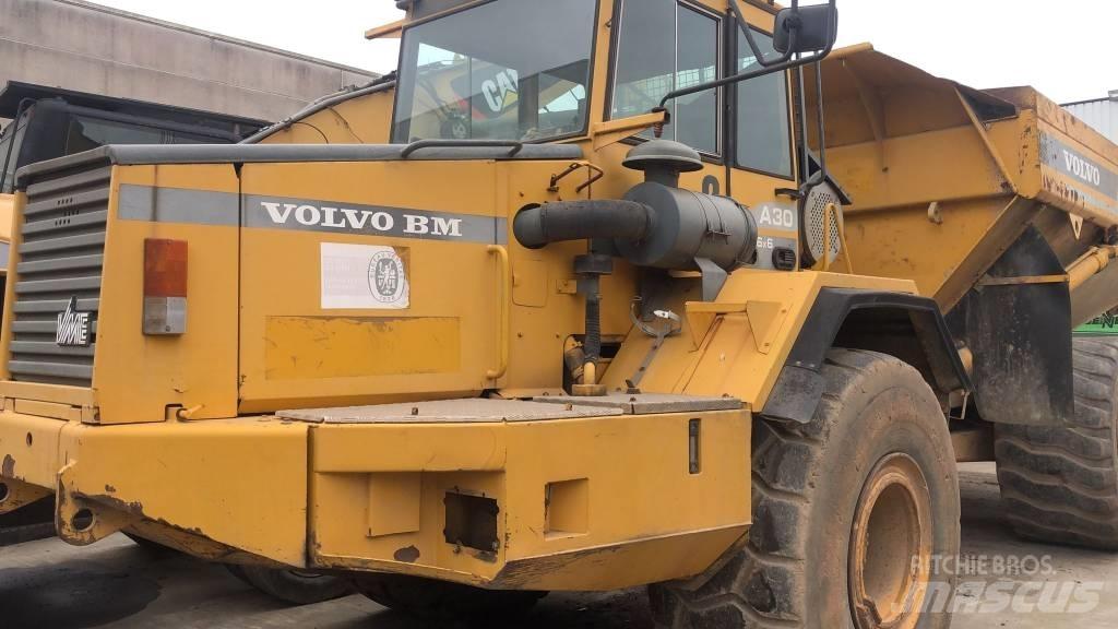 Volvo A 30 연결식 홀러