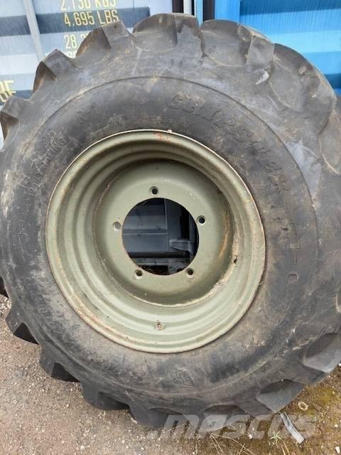 Michelin 16.00R20 타이어, 휠 및 림