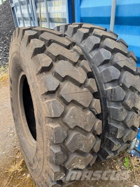 Michelin 16.00R20 타이어, 휠 및 림