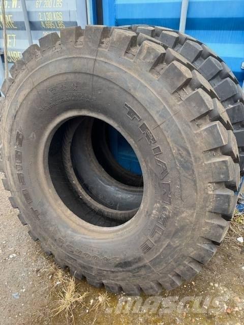 Michelin 16.00R20 타이어, 휠 및 림