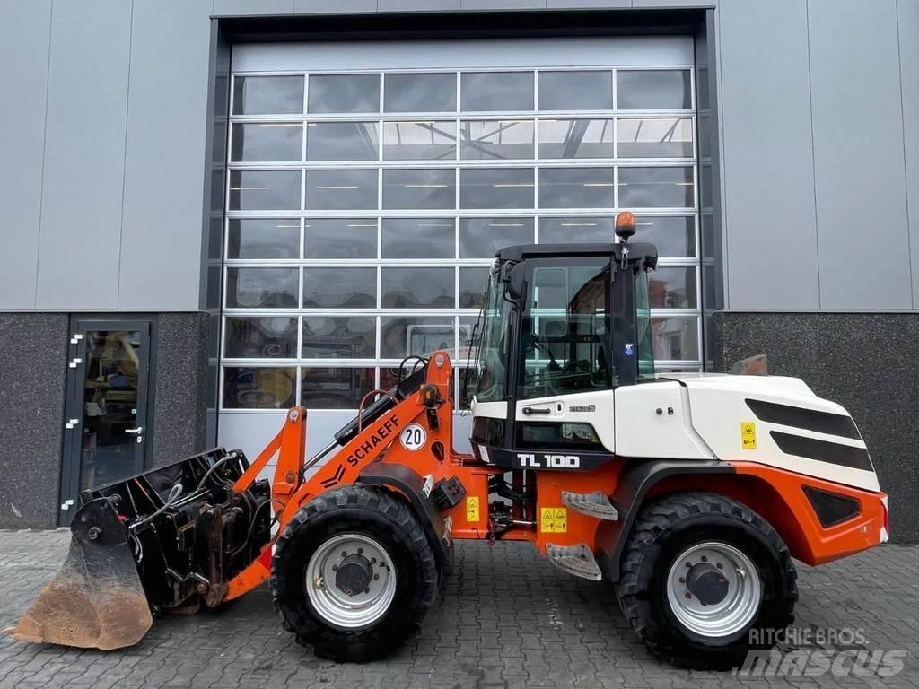 Schaeff TL100  휠로우더