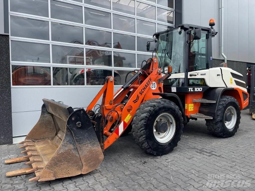 Schaeff TL100  휠로우더