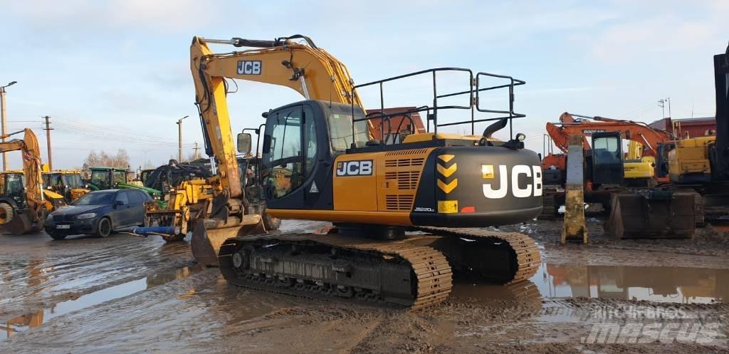 JCB JS 220 LC 대형 굴삭기 29톤 이상