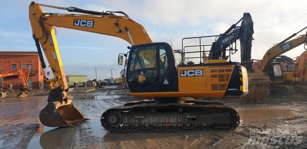 JCB JS 220 LC 대형 굴삭기 29톤 이상