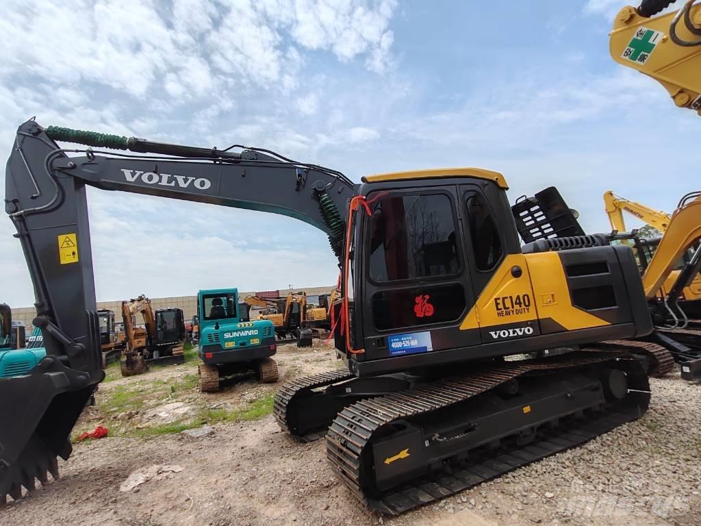 Volvo EC 140 중형굴삭기 7톤-28톤