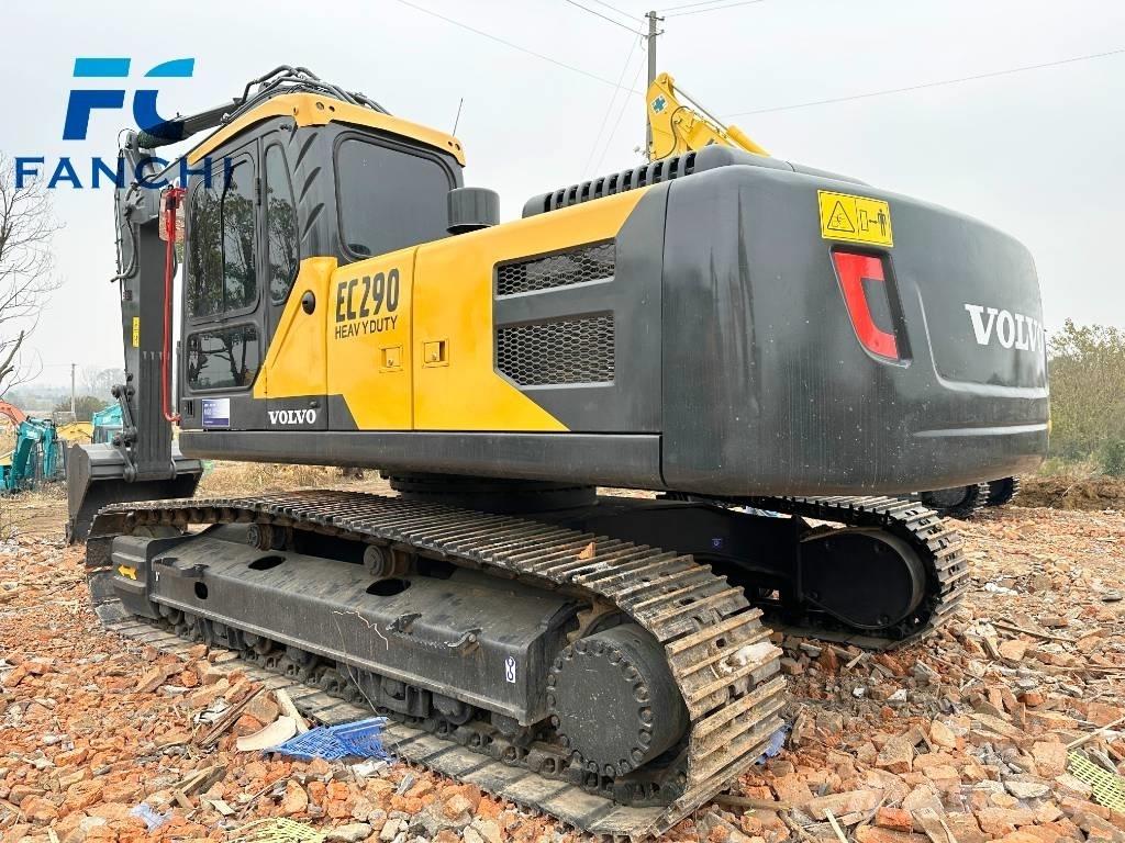 Volvo EC 290 대형 굴삭기 29톤 이상