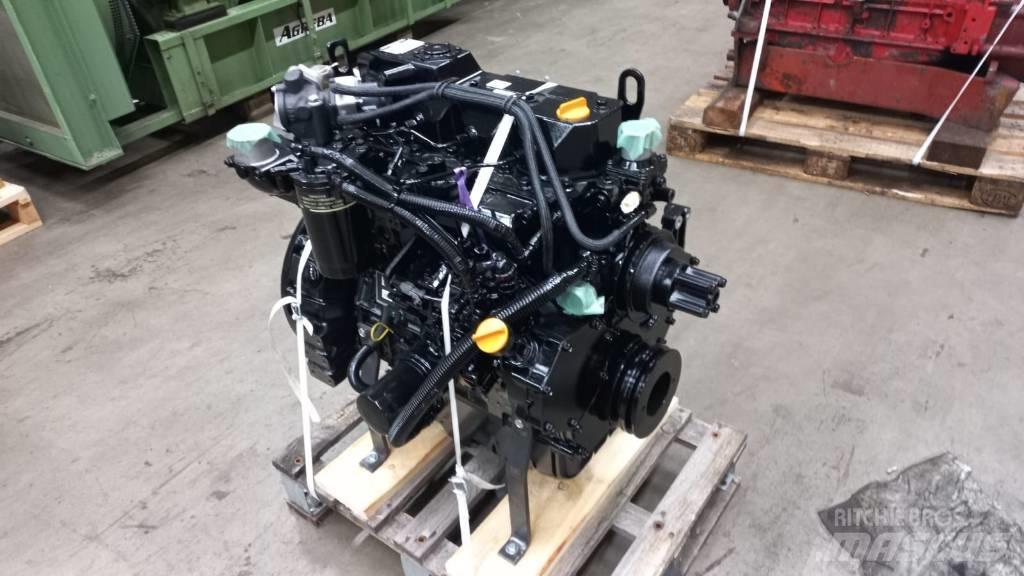 Yanmar 4TNV98 엔진