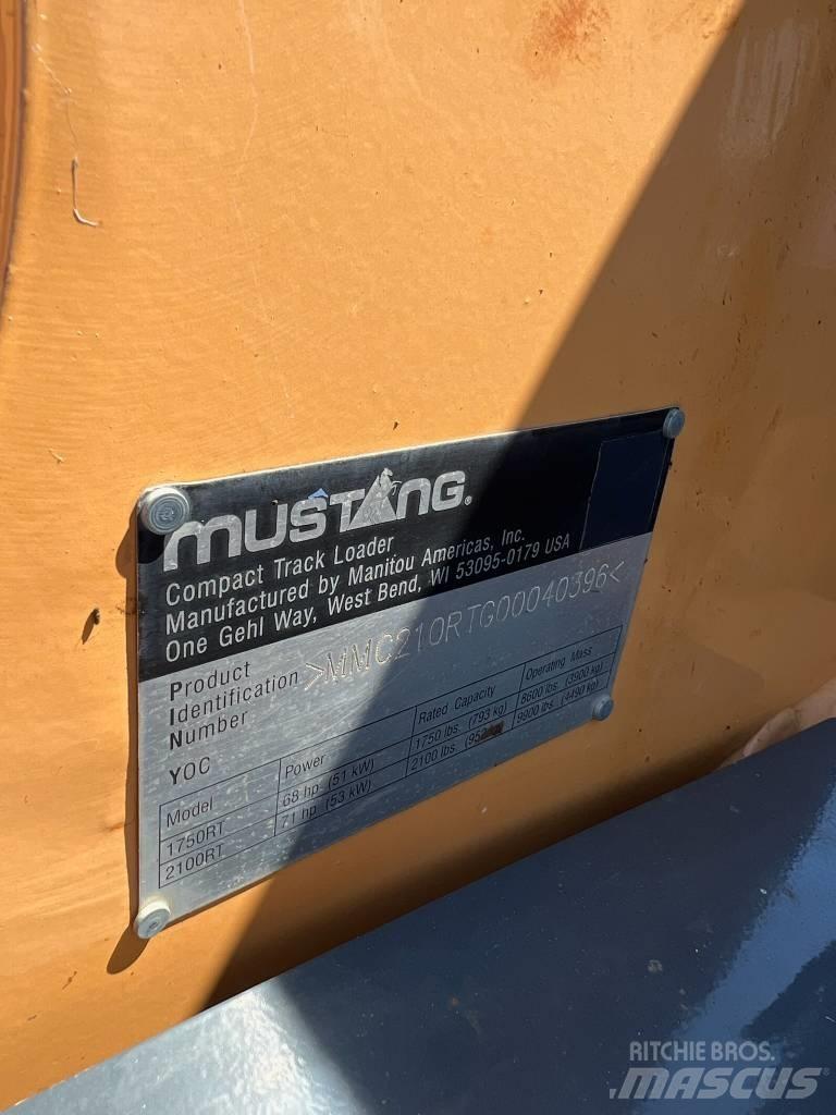Mustang 2100RT  스키드로더