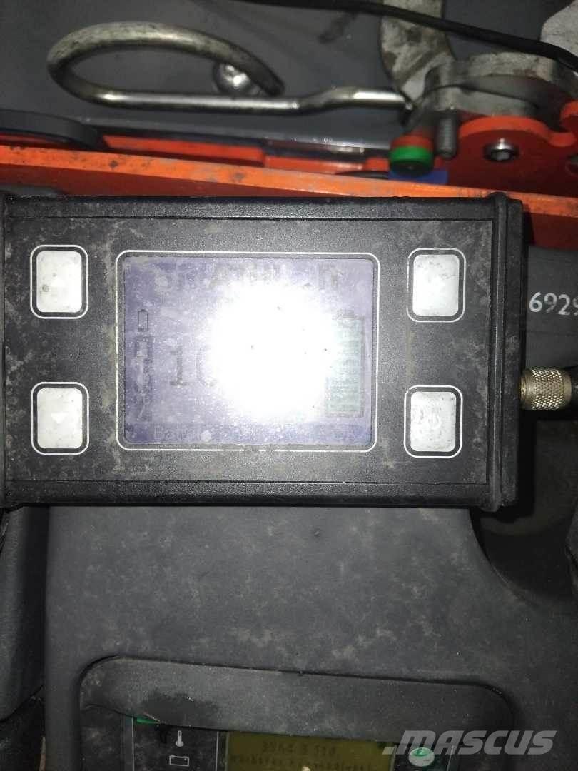 Linde L12AP 보행식 리치 지게차