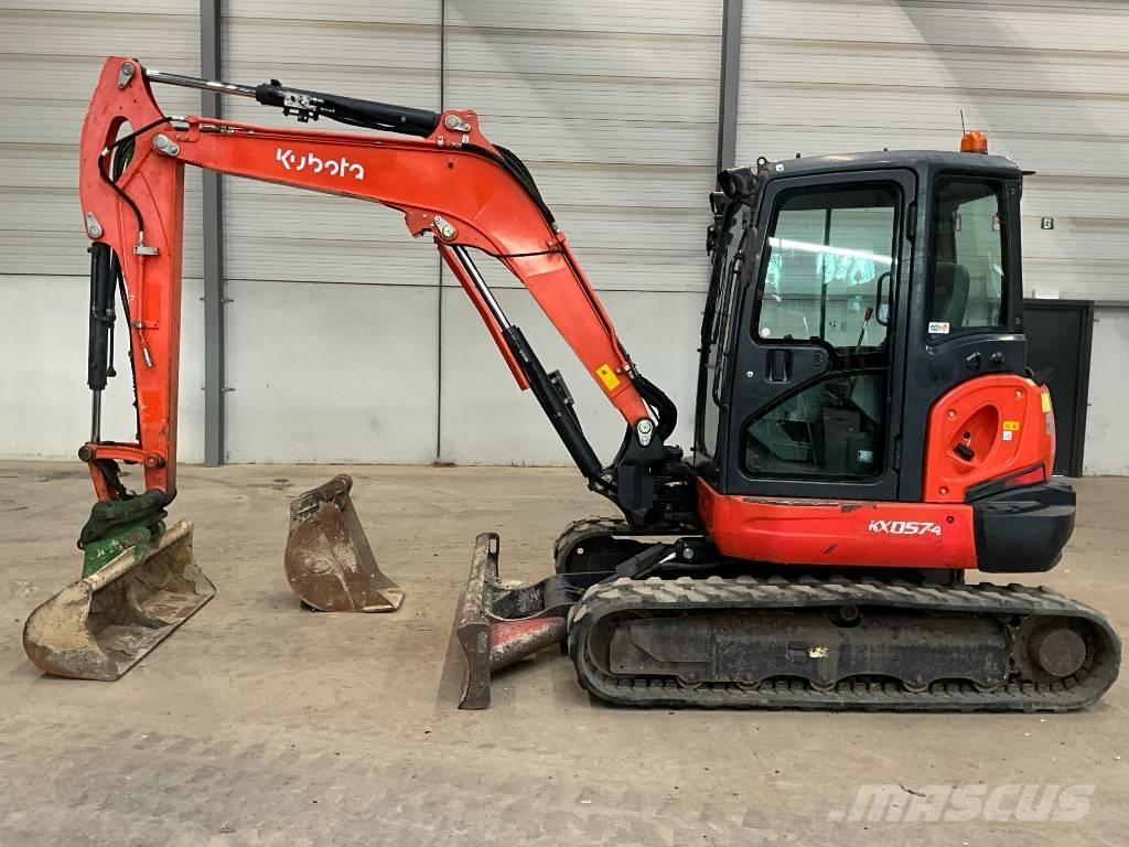 Kubota KX 057-4 소형 굴삭기 7톤 미만