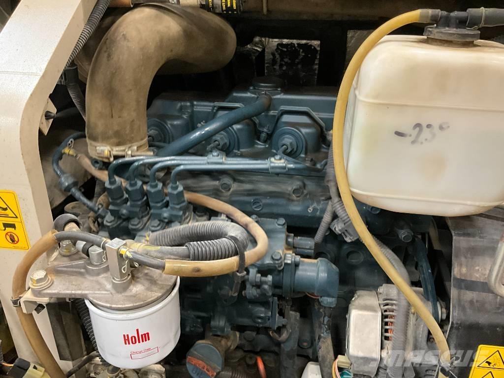 Kubota KX 057-4 소형 굴삭기 7톤 미만