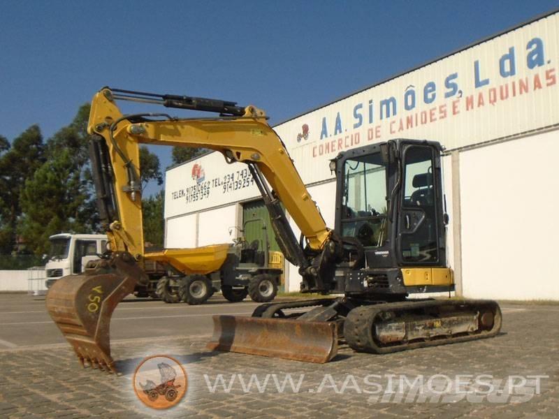 Yanmar Vio 50-6A 소형 굴삭기 7톤 미만