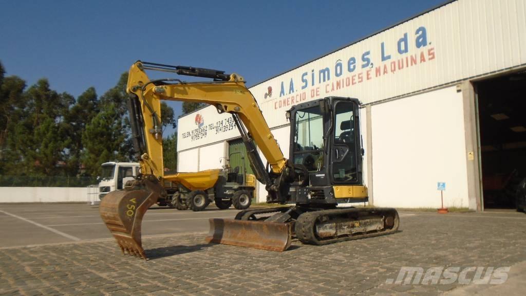 Yanmar Vio 50-6A 소형 굴삭기 7톤 미만