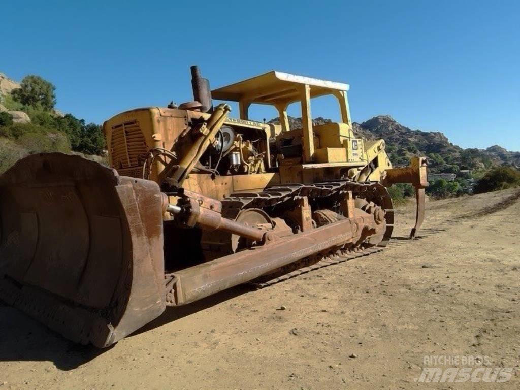 CAT D 9 G 크롤러 도저