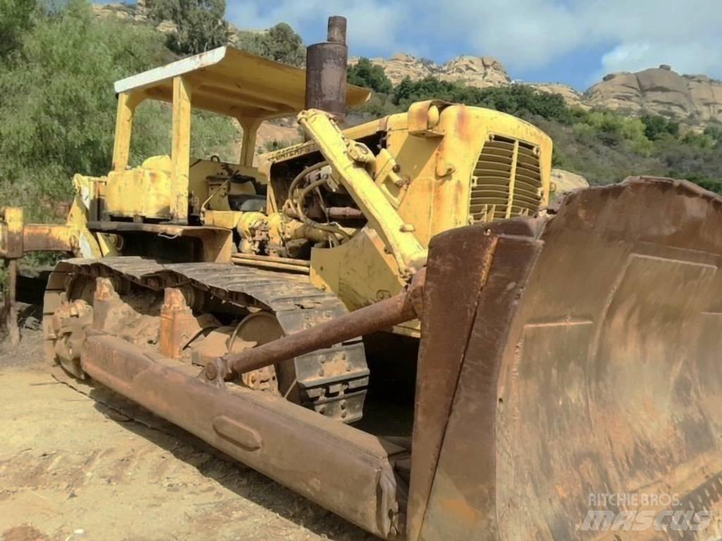 CAT D 9 G 크롤러 도저