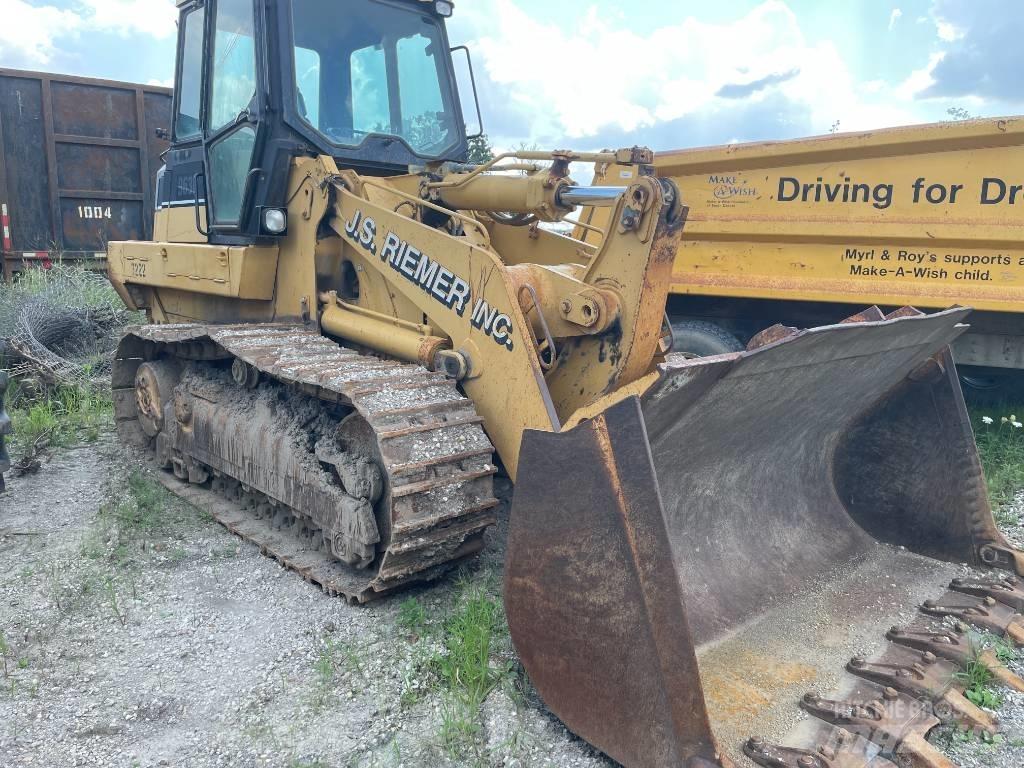 CAT 963 C 궤도식 로우더