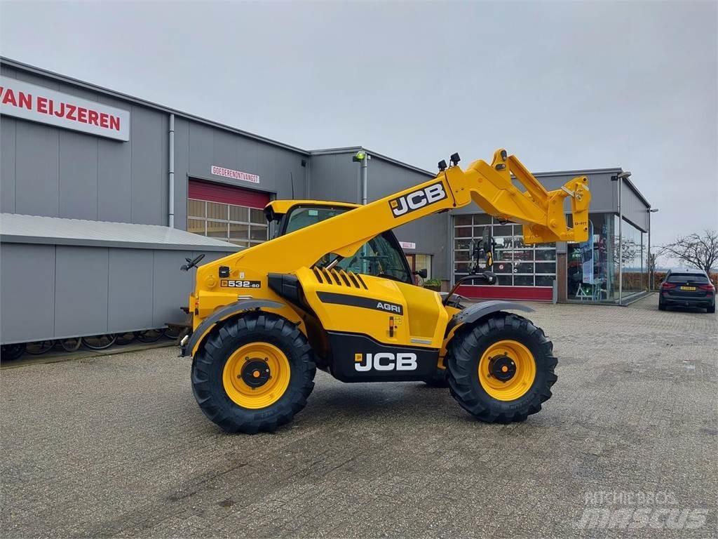 JCB 532-60 AGRI 텔러 핸들러