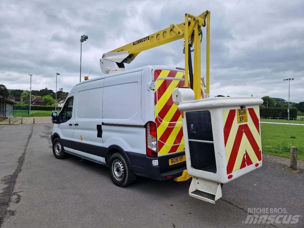  Aldercote 135VZ 트럭 탑재 고소작업대