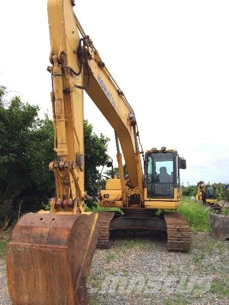 Komatsu PC200-8-AC 대형 굴삭기 29톤 이상