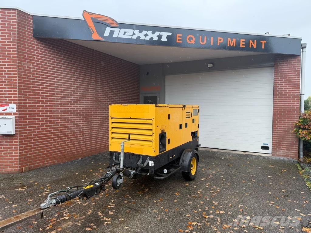 Atlas Copco QAS 78 디젤 발전기