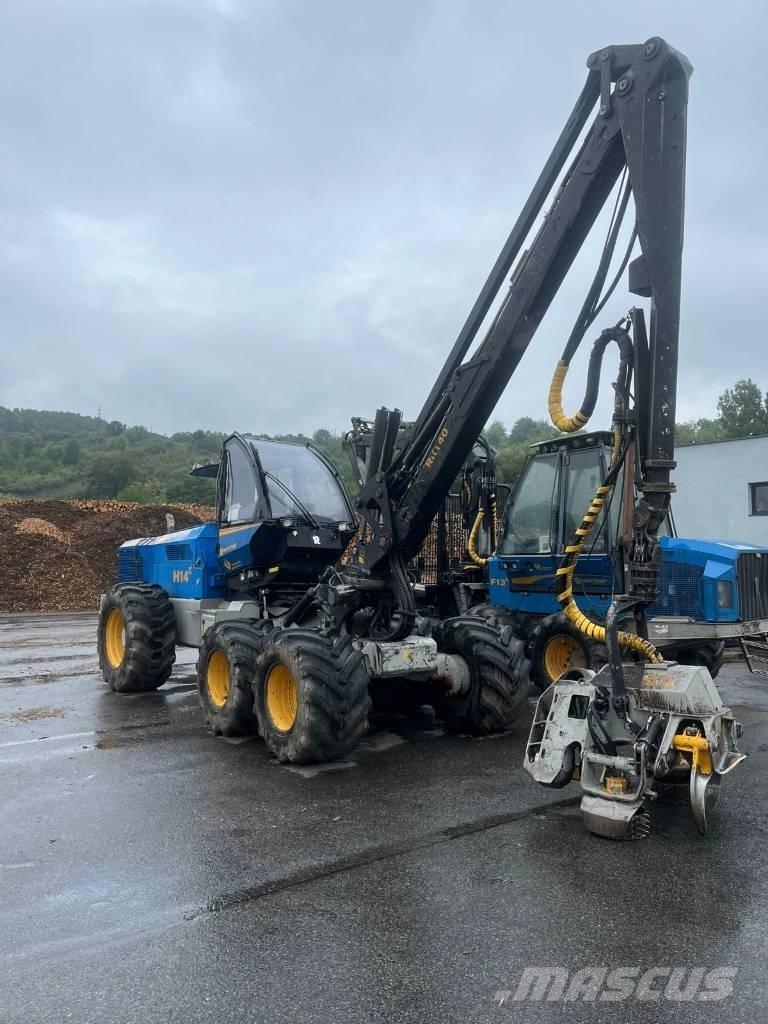 Rottne H14C 원목 하베스터