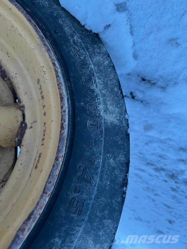 Väderstad NZ 7.4 하로우