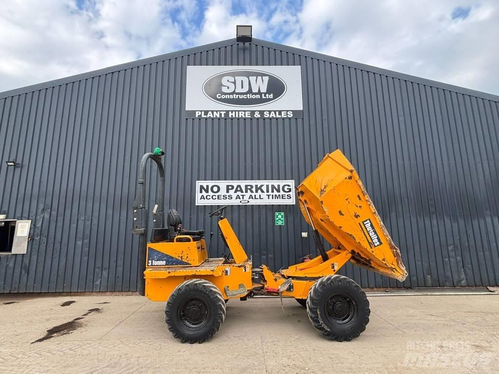 Thwaites 3 ton 건설현장 덤프트럭