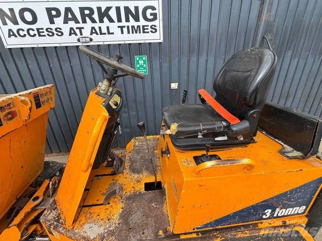 Thwaites 3 ton 건설현장 덤프트럭