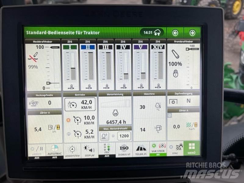 John Deere 6250R 트랙터