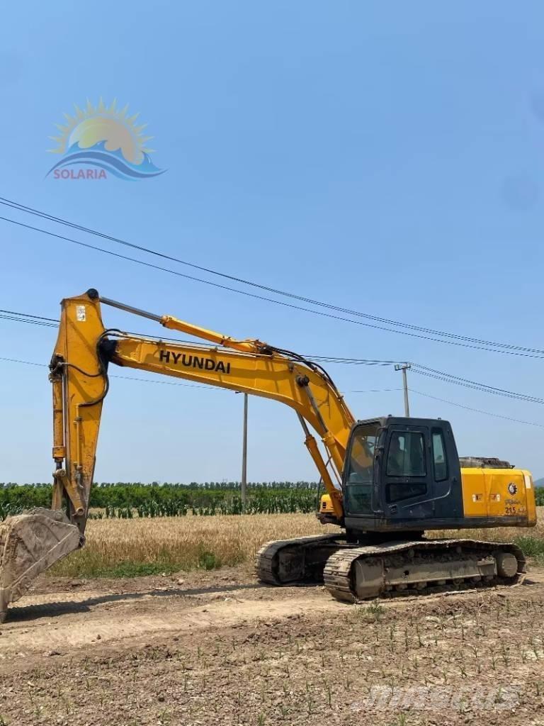 Hyundai Robex 215-7 대형 굴삭기 29톤 이상