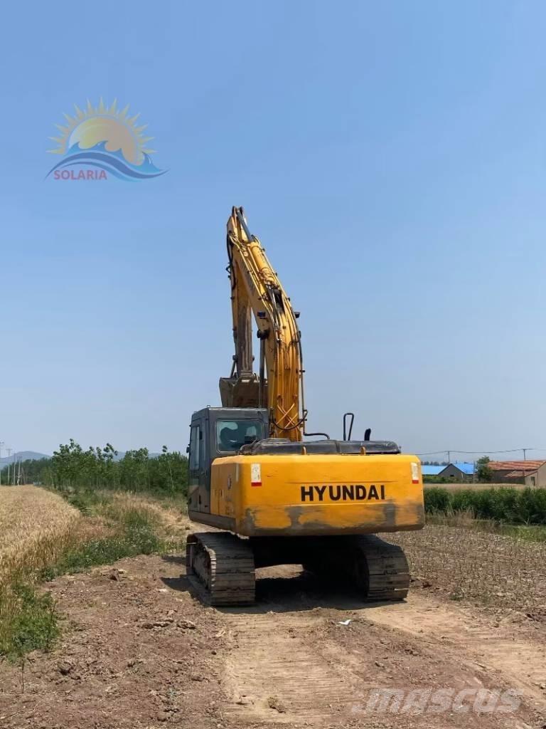 Hyundai Robex 215-7 대형 굴삭기 29톤 이상