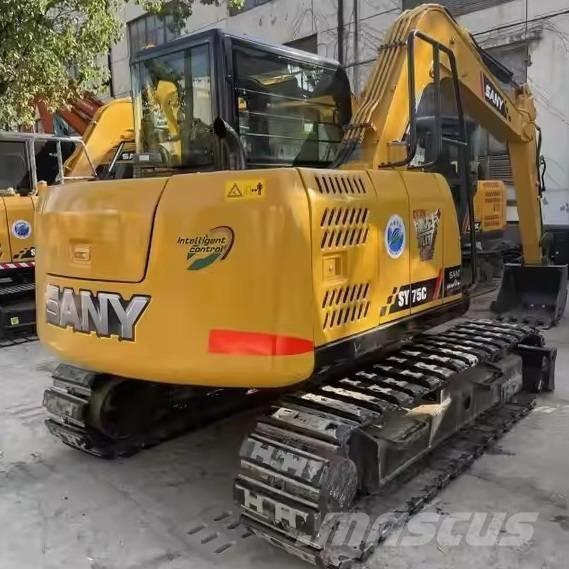 Sany SY 75 C 대형 굴삭기 29톤 이상