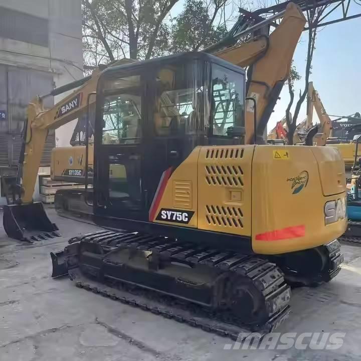 Sany SY 75 C 대형 굴삭기 29톤 이상