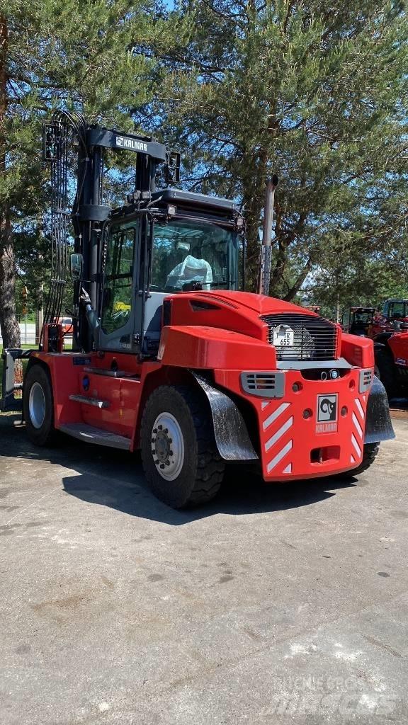 Kalmar DCG 120-6 디젤 지게차