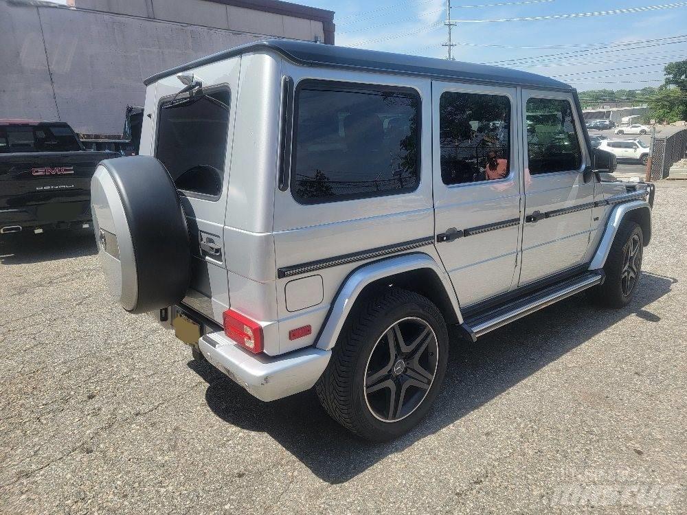 Mercedes-Benz 550g 기타 트럭