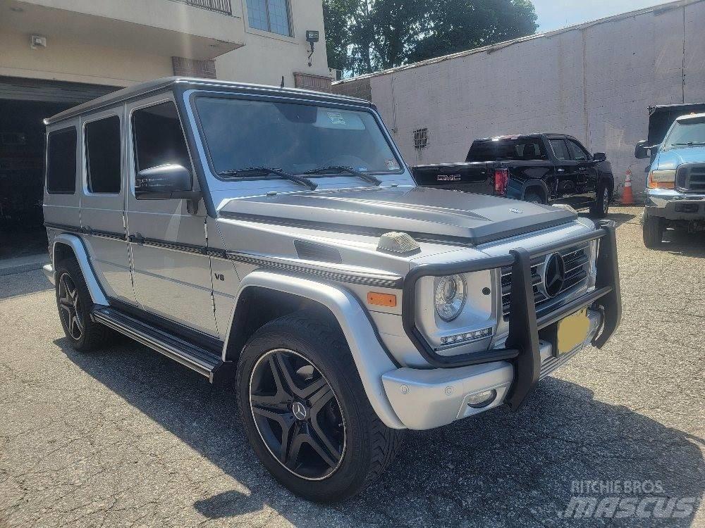 Mercedes-Benz 550g 기타 트럭