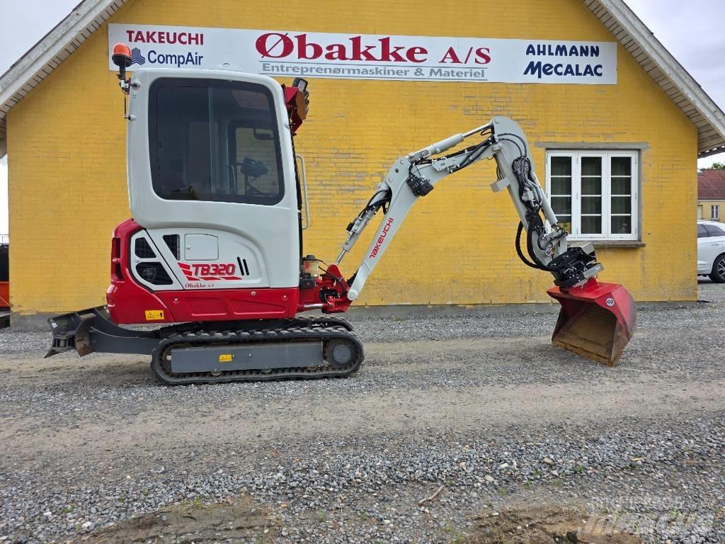 Takeuchi TB 320 소형 굴삭기 7톤 미만