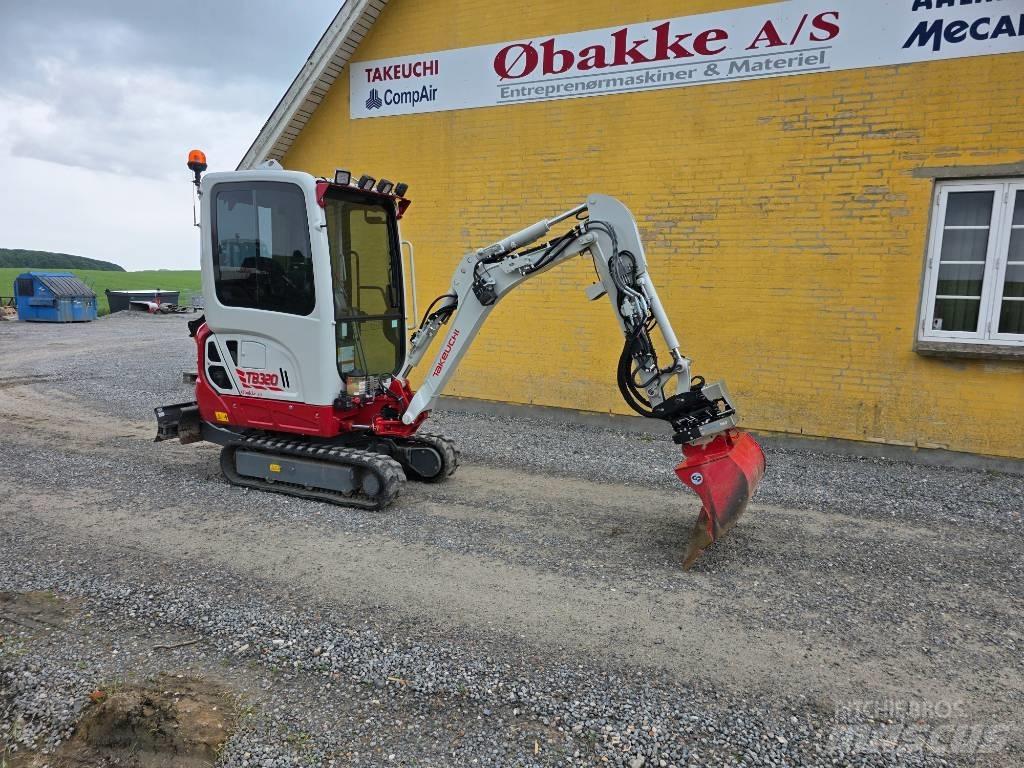 Takeuchi TB 320 소형 굴삭기 7톤 미만