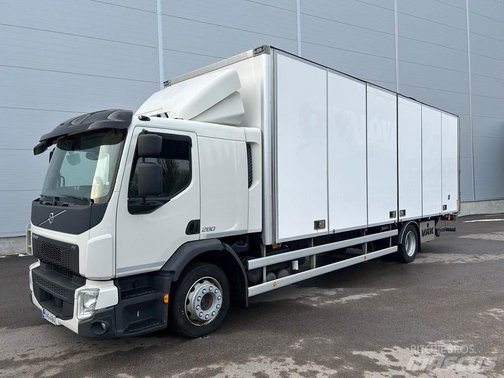 Volvo FE 탑차 트럭