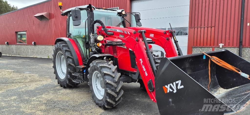 Massey Ferguson 4708 트랙터