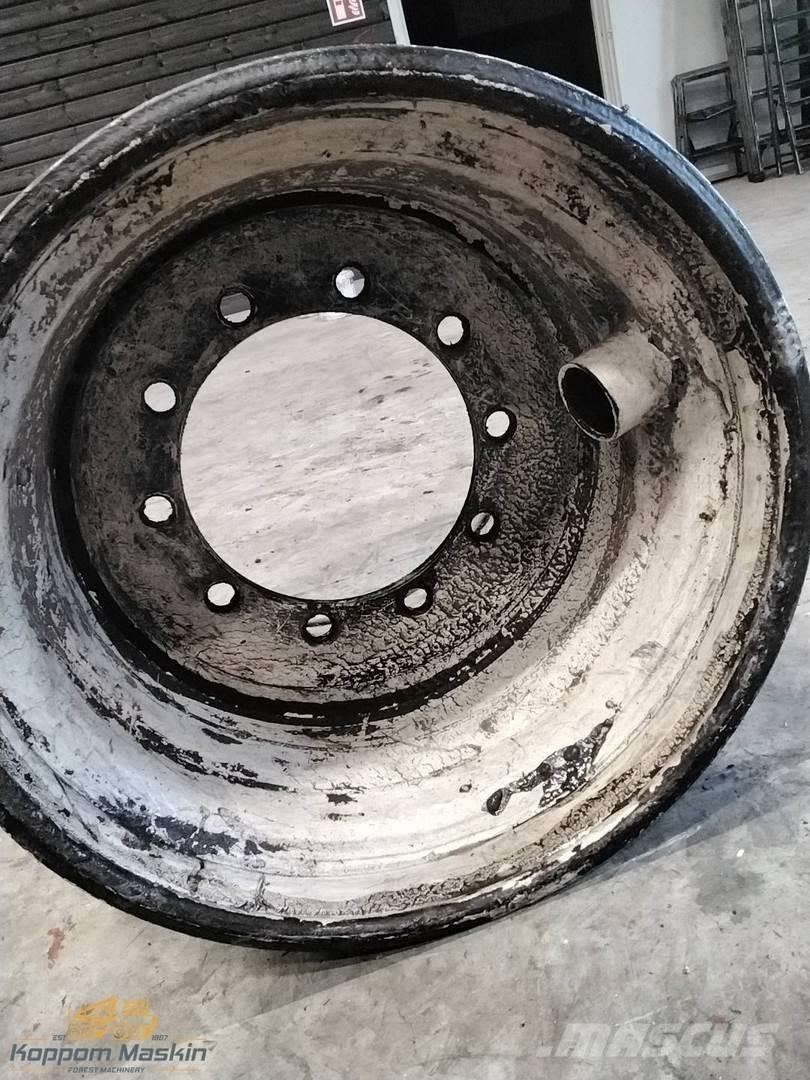 Gremo 950f 20x22,5 타이어, 휠 및 림