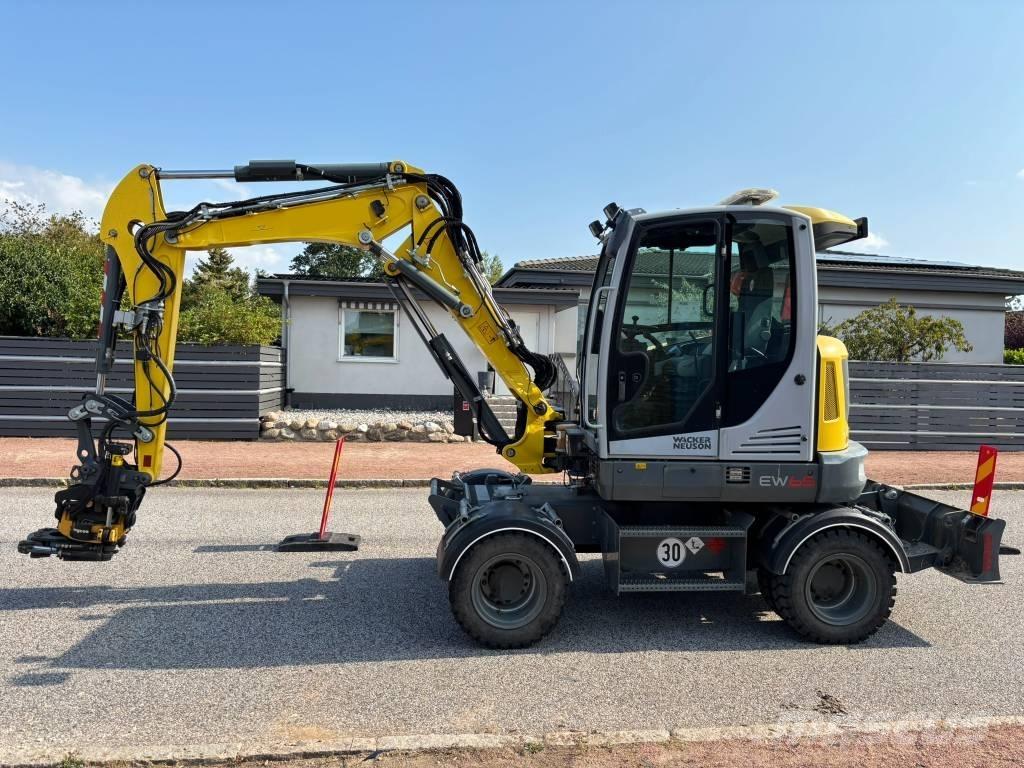 Wacker Neuson EW 65  휠 굴삭기