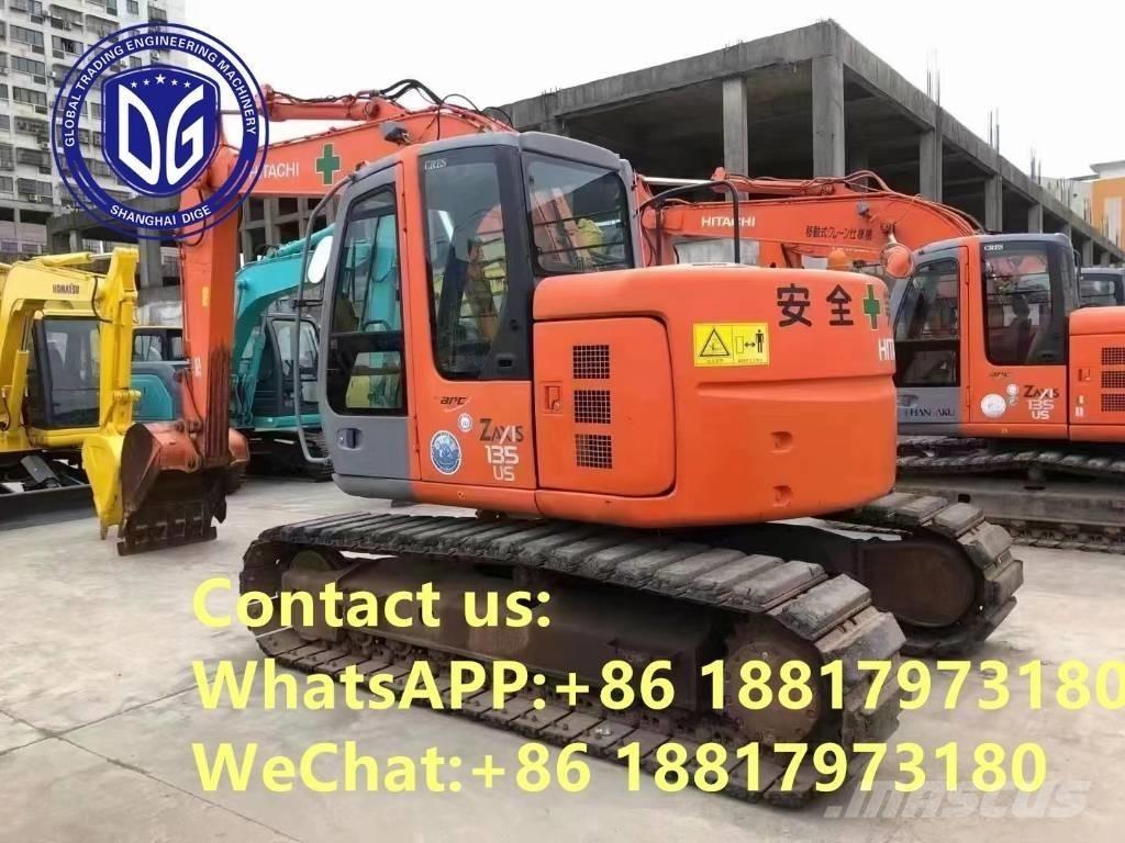 Hitachi ZX 135 US 대형 굴삭기 29톤 이상